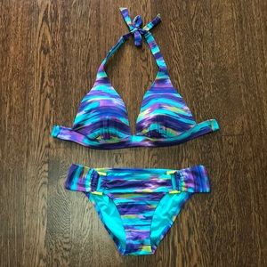 Multi Color Victoria’s Secret Swim Suit